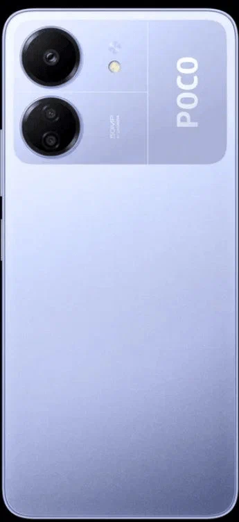 Смартфон POCO C65 8/256 ГБ Ростест (EAC) Фиолетовый