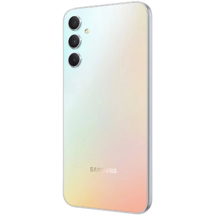 Смартфон Samsung Galaxy, A34 6/128 ГБ, Silver