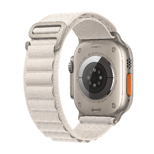 Смарт-часы Apple Watch Ultra 49mm корпус из титана, ремешок Alpine Loop L Starlight