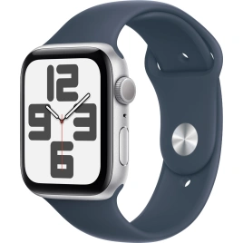 Смарт-часы Apple Watch Series SE 44mm Silver S/M