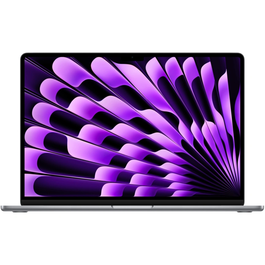 Ноутбук Apple MacBook Air 15'' (MQKT3) (M2 / 8C CPU /10C GPU/8Gb ОЗУ  2023) 512 ГБ серебристый