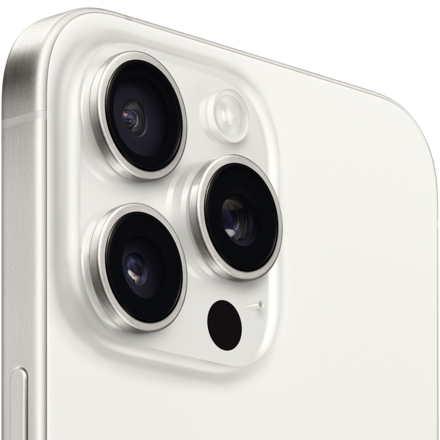 Смартфон Apple iPhone 15 Pro DualSim 128 ГБ White Titanium