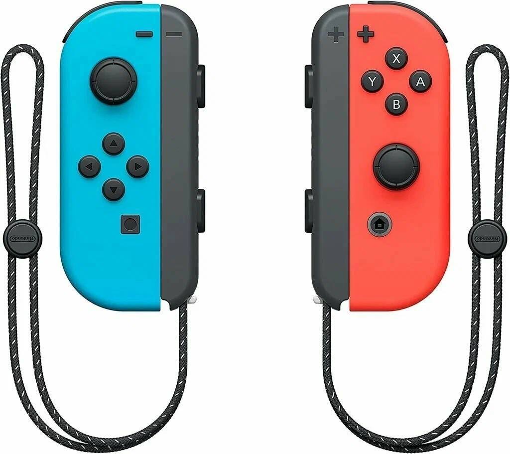 Nintendo Switch OLED Neon blue/red