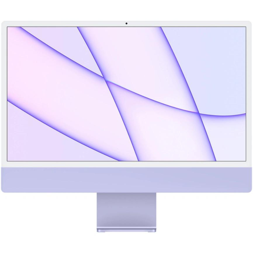 Моноблок Apple iMac (2021) 24 Retina 4.5K Apple M1 8C CPU, 8C GPU/16 ГБ/ 512 ГБ  Purple