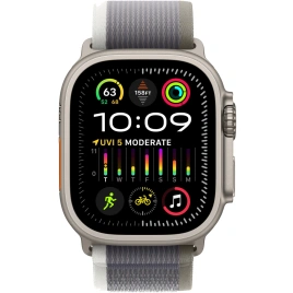 Смарт-часы Apple Watch Ultra 2 49mm ремешок Trail Loop,  Green/Gray,  S/M
