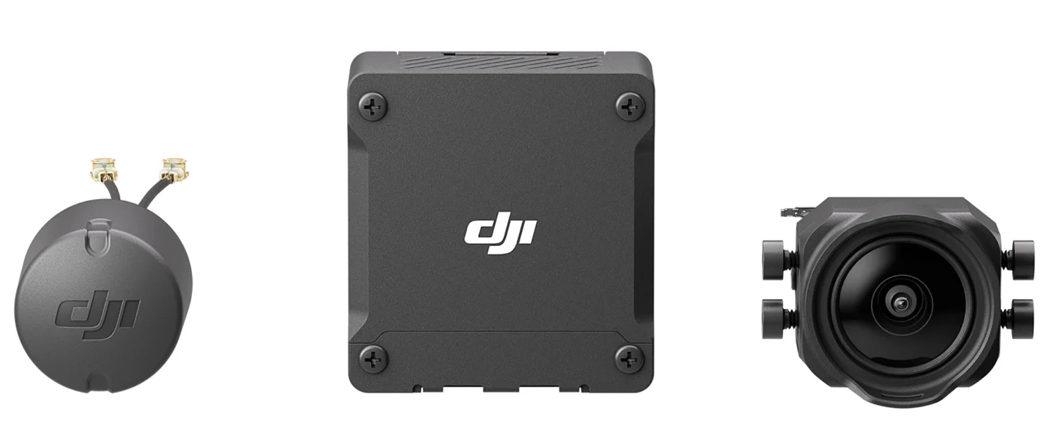 Цифровая система DJI O3 Air Unit (камера + модуль передачи)