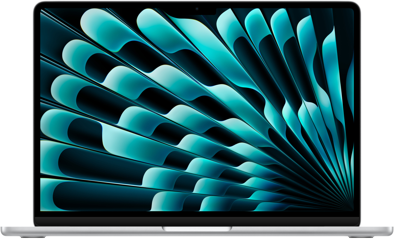Apple MacBook Air 13&quot; (M3, 8C CPU/8C GPU, 2024), 8 ГБ, 256 ГБ SSD, Silver
