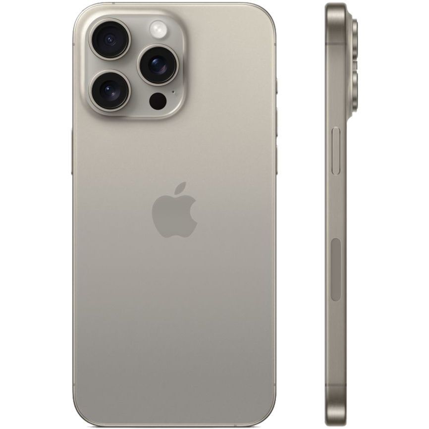 Смартфон Apple iPhone 15 Pro Max 256 ГБ Natural Titanium