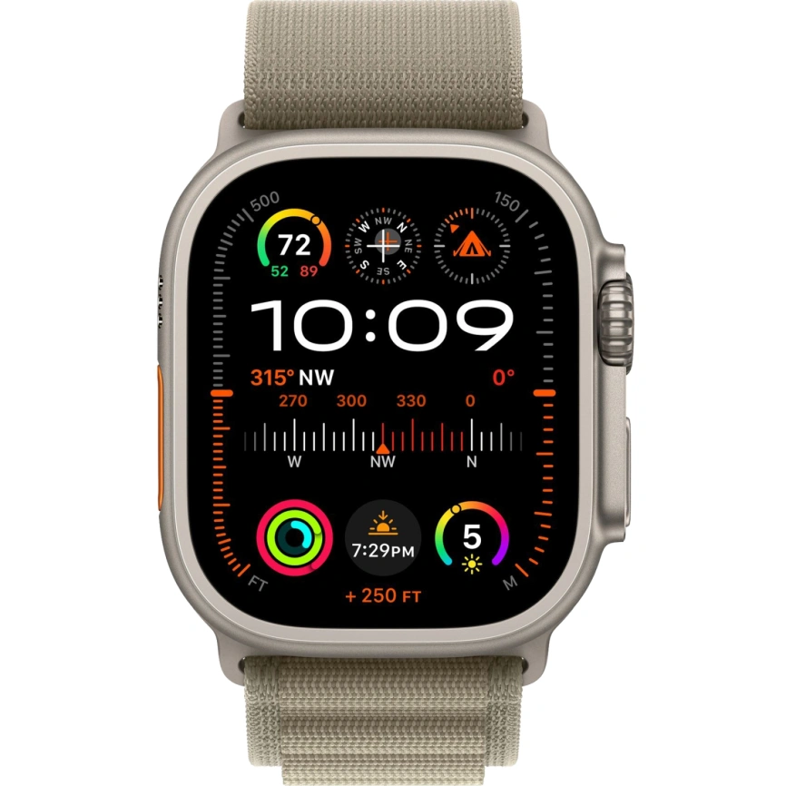 Смарт-часы Apple Watch Ultra 2 49mm Alpine Loop размер L,  Olive