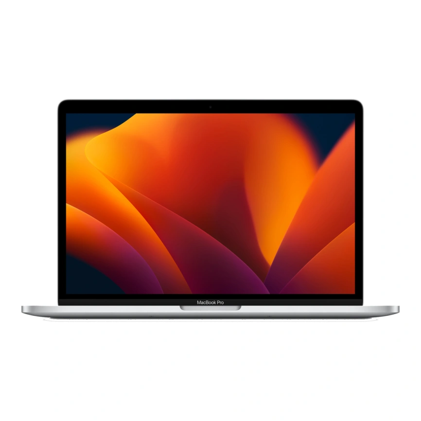 Ноутбук Apple MacBook Pro 13 (2022) Touch Bar M2 8C CPU, 10C GPU/8 ГБ/ Silver 512 ГБ Silver