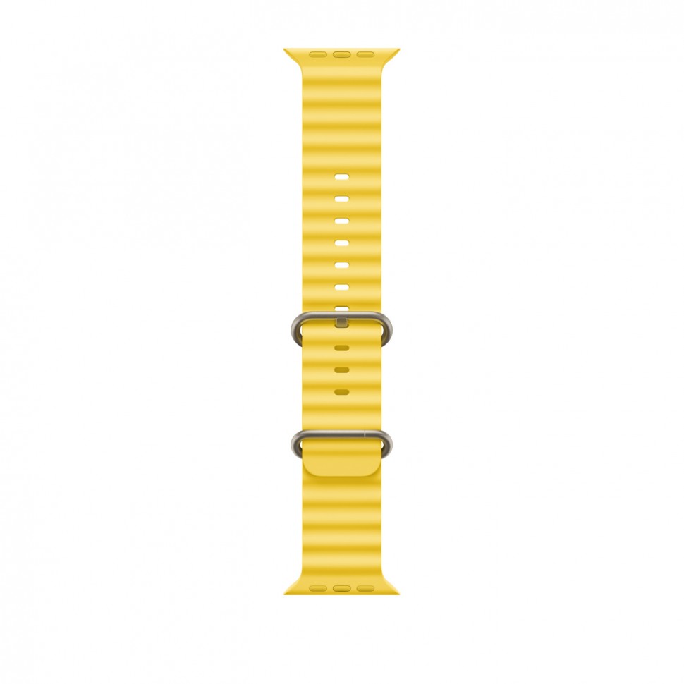 Смарт-часы Apple Watch Ultra 49mm корпус из титана, ремешок Ocean Band  Yellow