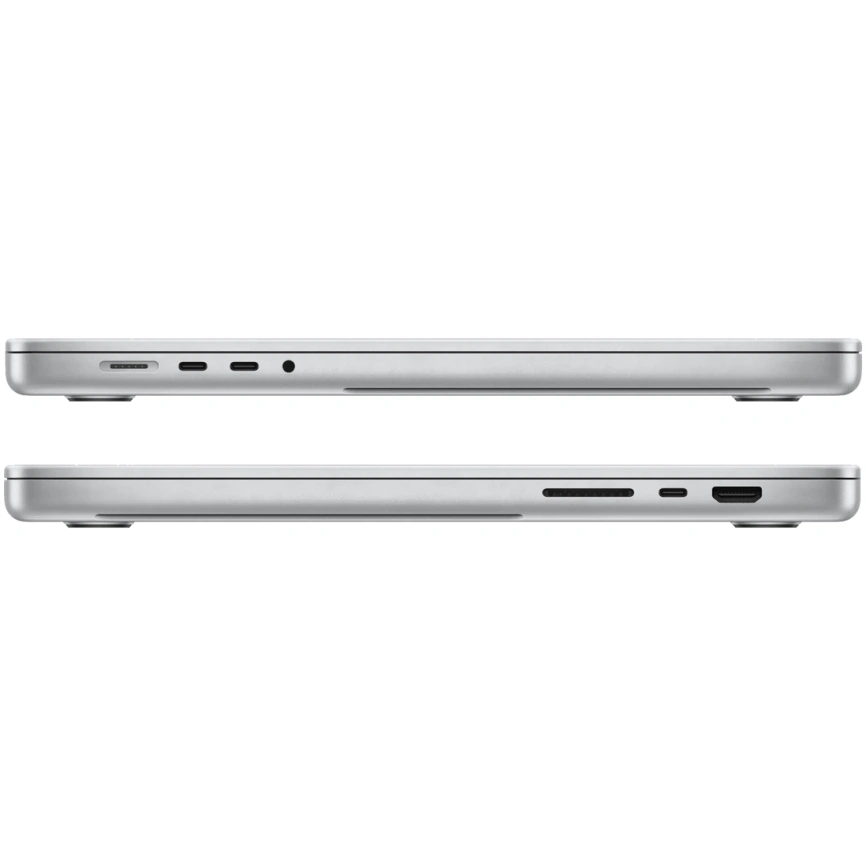 Apple MacBook Pro 14 (M3 Pro 11C CPU, 14C GPU, 2023), 18 ГБ, 512 SSD, Silver