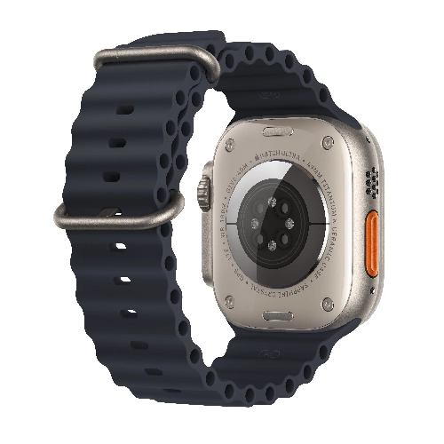 Смарт-часы Apple Watch Ultra 49mm корпус из титана, ремешок Ocean Band,   Midnight black
