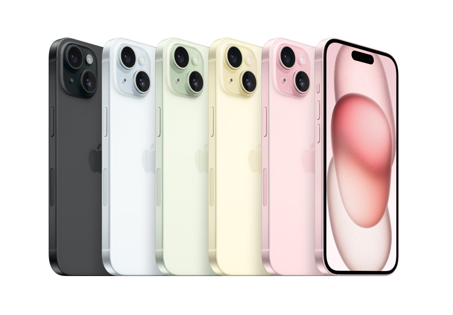 Линейка iPhone 15 Линейка iPhone 15
