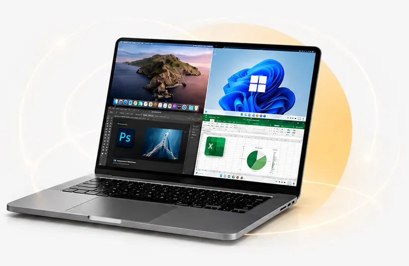 Mac, Windows и профессиональные программы