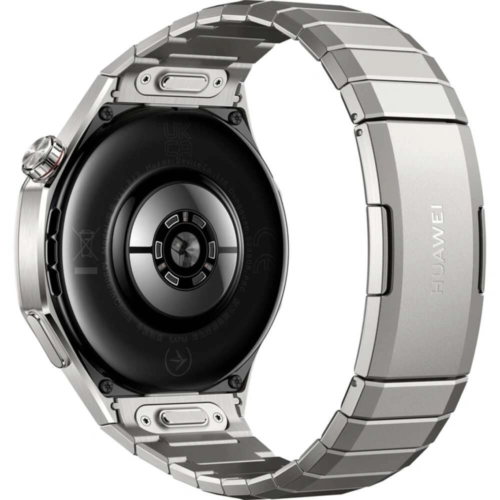 Смарт-часы Huawei Watch GT 5 Pro - 46 mm, Titanium Silver