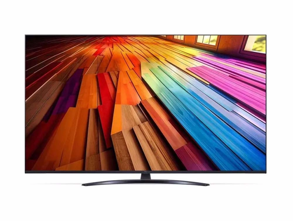Телевизор LG 75" (190 см) 75UT81009LB черный