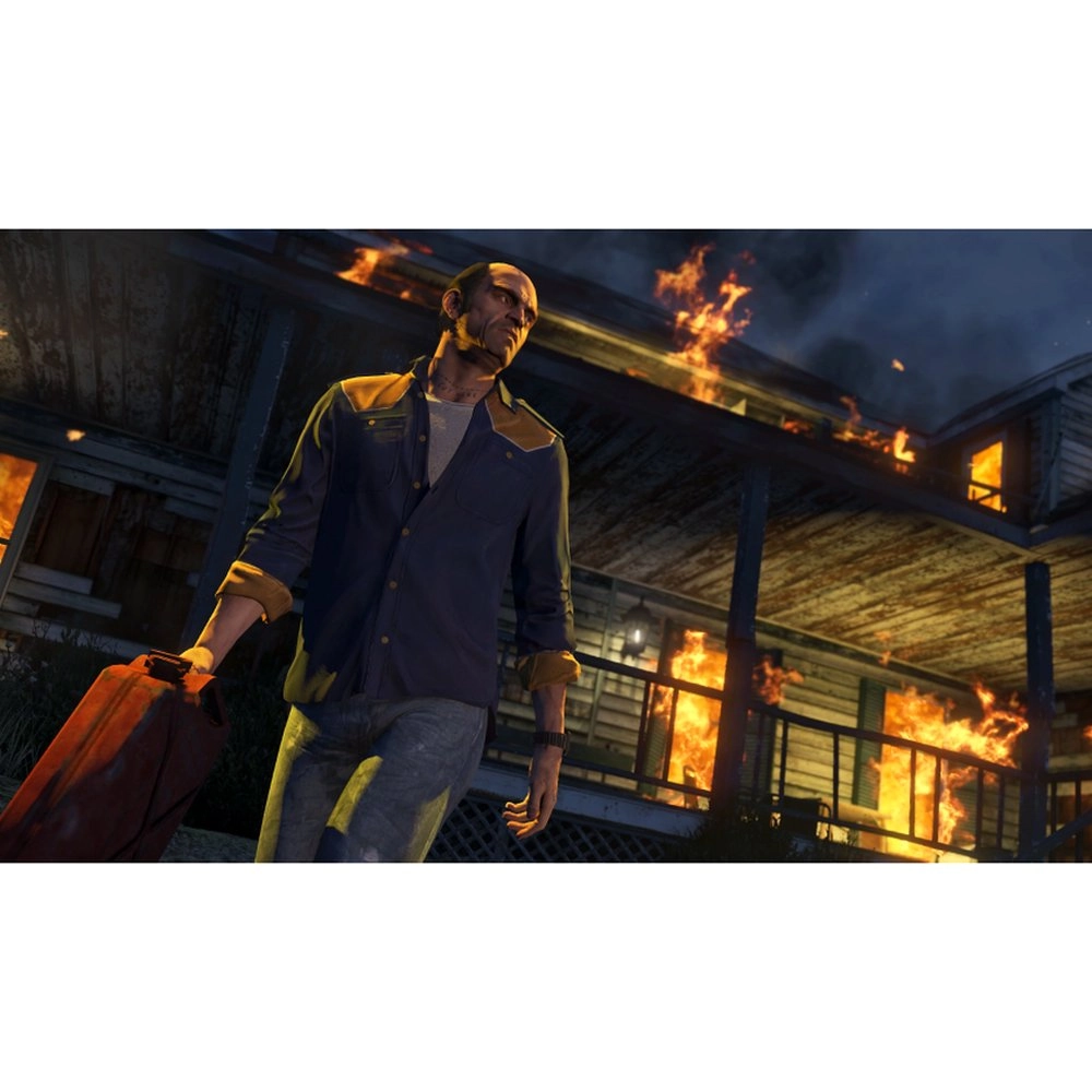 Игра Grand Theft Auto V, русские субтитры (Xbox)