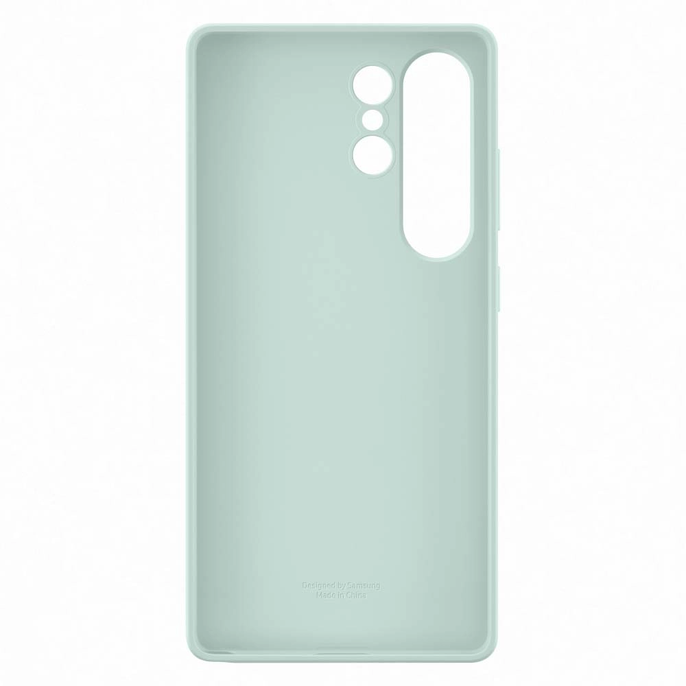 Чехол Samsung Silicone Case Samsung S25 Ultra Мятный