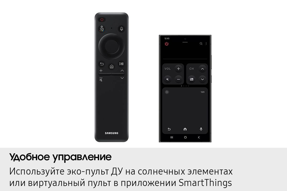 Телевизор Samsung QN90F 50" (125 см) Neo QLED Mini LED