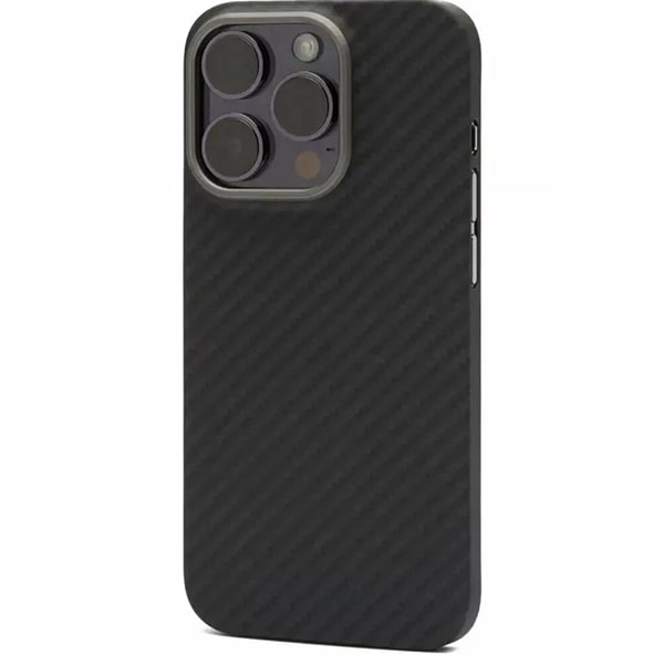 Чехол KZDOO (K-Doo) для iPhone 16 Pro кевларовый Черный