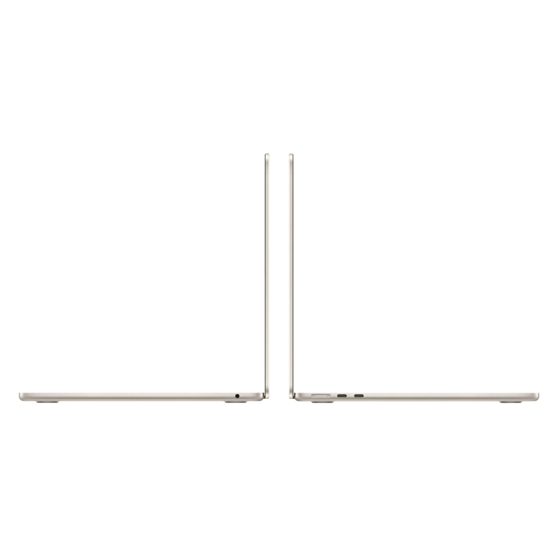 Ноутбук Apple MacBook Air 13" M4 (2025) 10C CPU/10C GPU, 16 ГБ RAM, 512 ГБ SSD, (Starlight | Сияющая звезда)