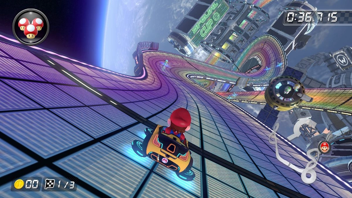 Игра Mario Kart 8 Deluxe, русский язык (NS)