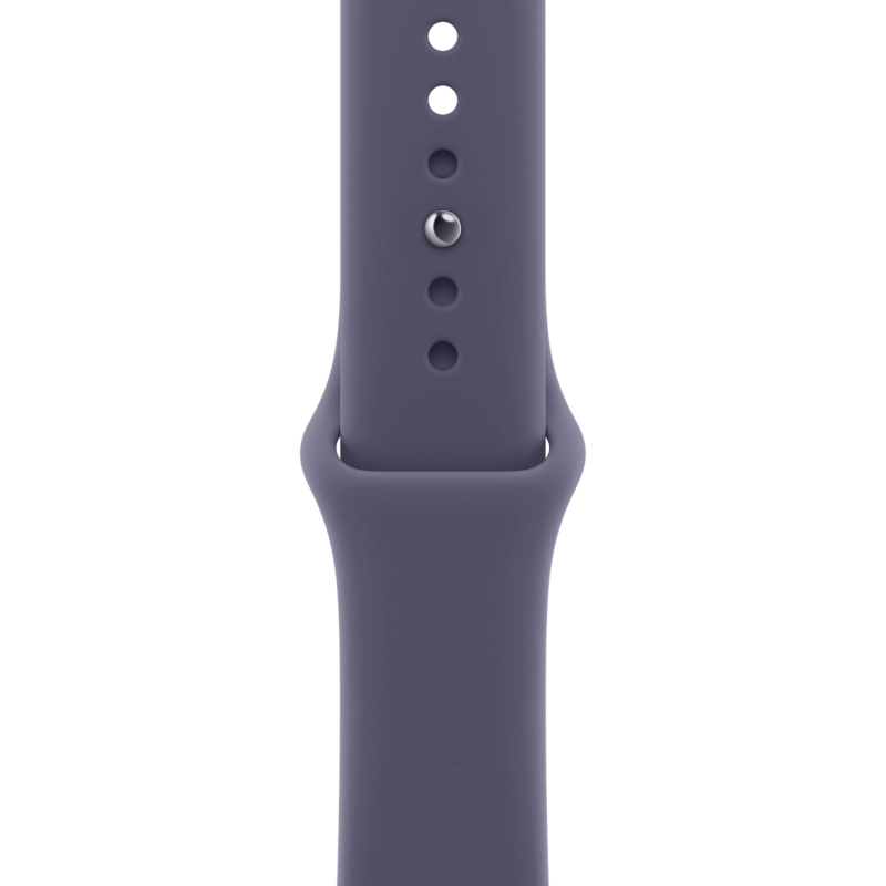 Смарт-часы Apple Watch S11 - 46 mm Aluminium Silver case | Purple Fog Sport band M/L