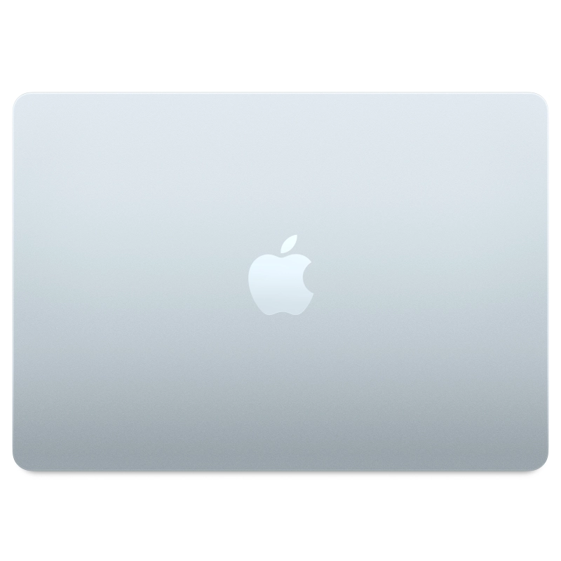 Ноутбук Apple MacBook Air 13" M4 (2025) 10C CPU/10C GPU, 24 ГБ RAM, 1 ТБ SSD, (Небесно-голубой | Sky Blue) (Z1H8000VH; Z1H9000E7)