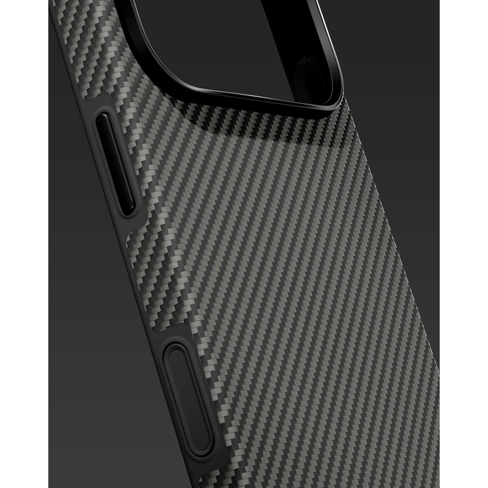 Чехол VLP Kevlar Hybrid Case для iPhone 18 Pro, черный