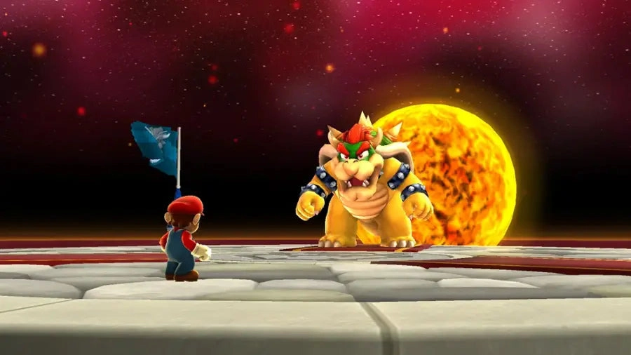 Игра Super Mario Galaxy + Super Mario Galaxy 2 (NS)
