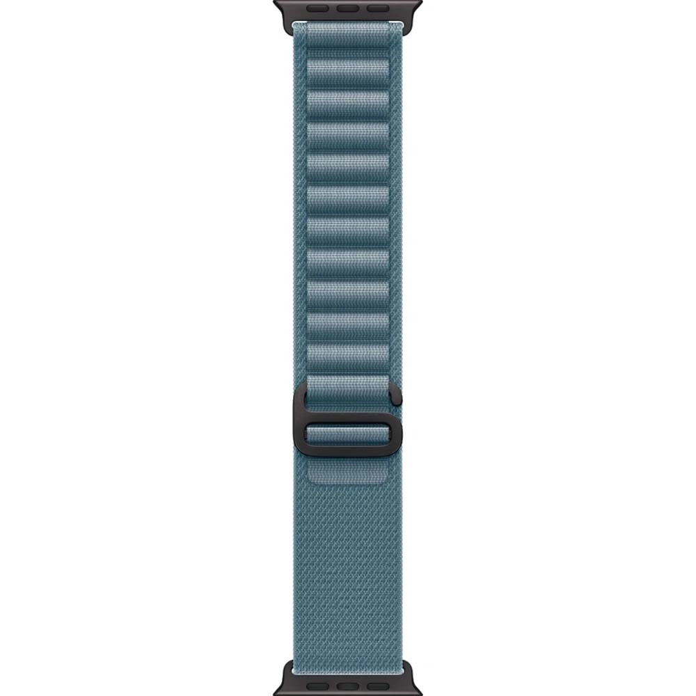 Смарт-часы Apple Watch Ultra 3 - 49 mm Black Titanium case | ремешок Alpine Loop | Light Blue, L