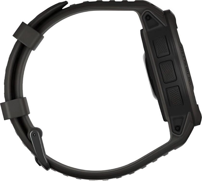 Смарт-часы Garmin Instinct 2 Solar Standard Edition - 45 mm, Черный