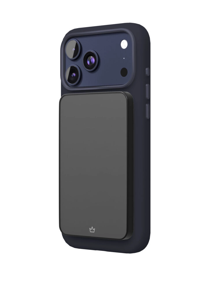 Чехол защитный VLP Aster Pro Case MagSafe для iPhone 17 Pro Max, Темно-синий