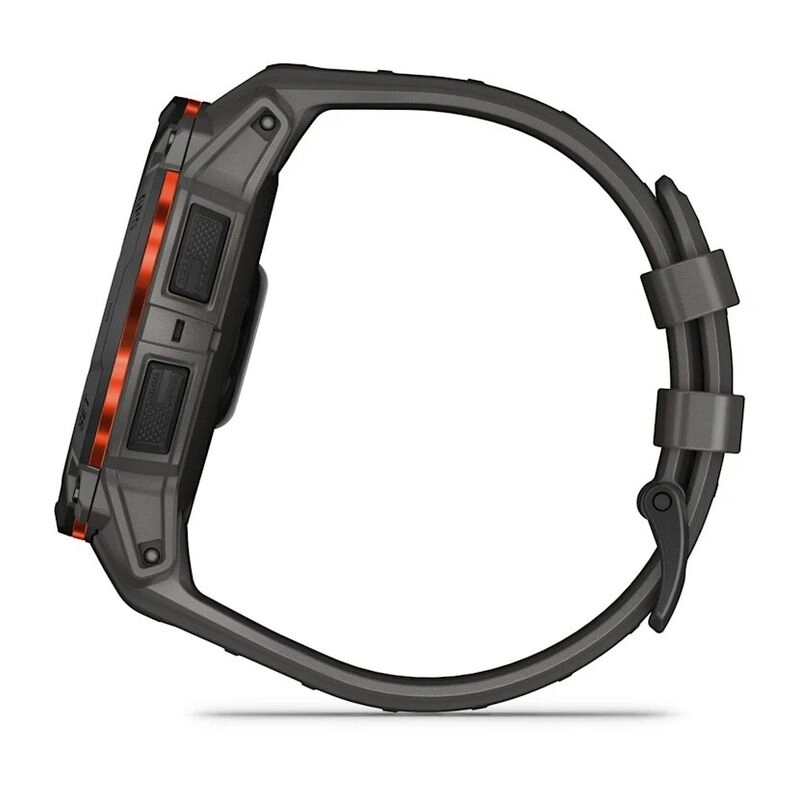 Смарт-часы Garmin Instinct 3 - 50 mm, Solar, Черный, угольно-черный ремешок