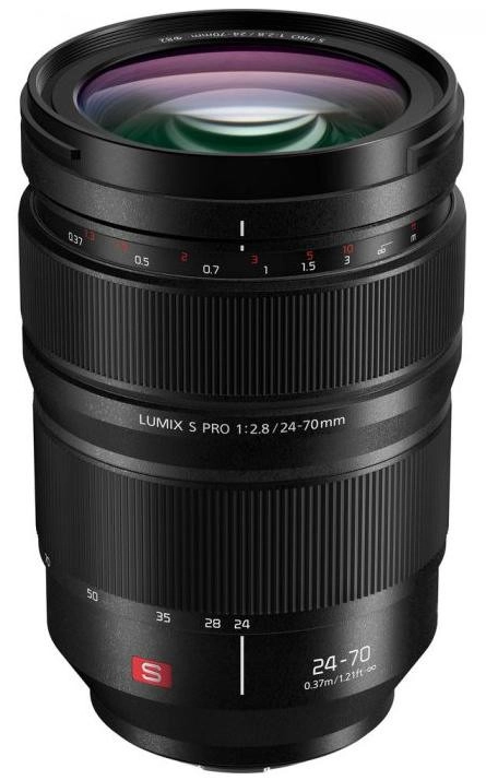 Фотообъектив Panasonic LUMIX S PRO 24-70mm f/2.8 (S-E2470)