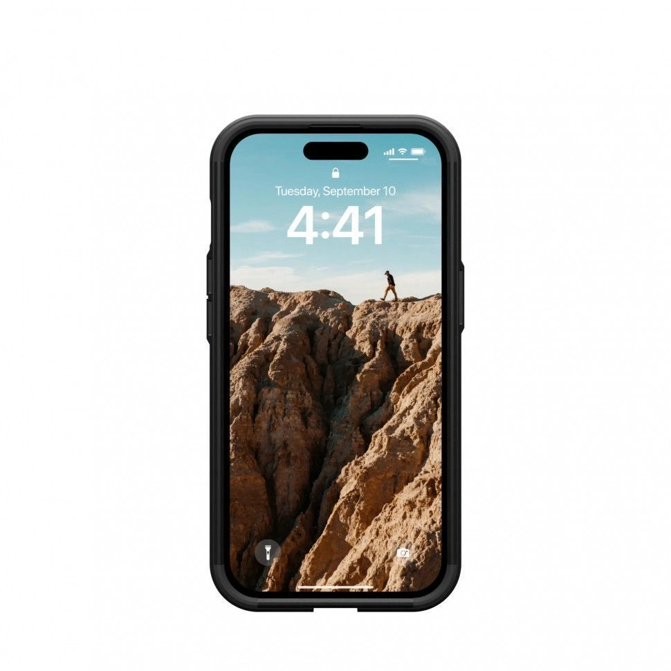 Чехол UAG с поддержкой MagSafe Civilian для iPhone 15, цвет Черный