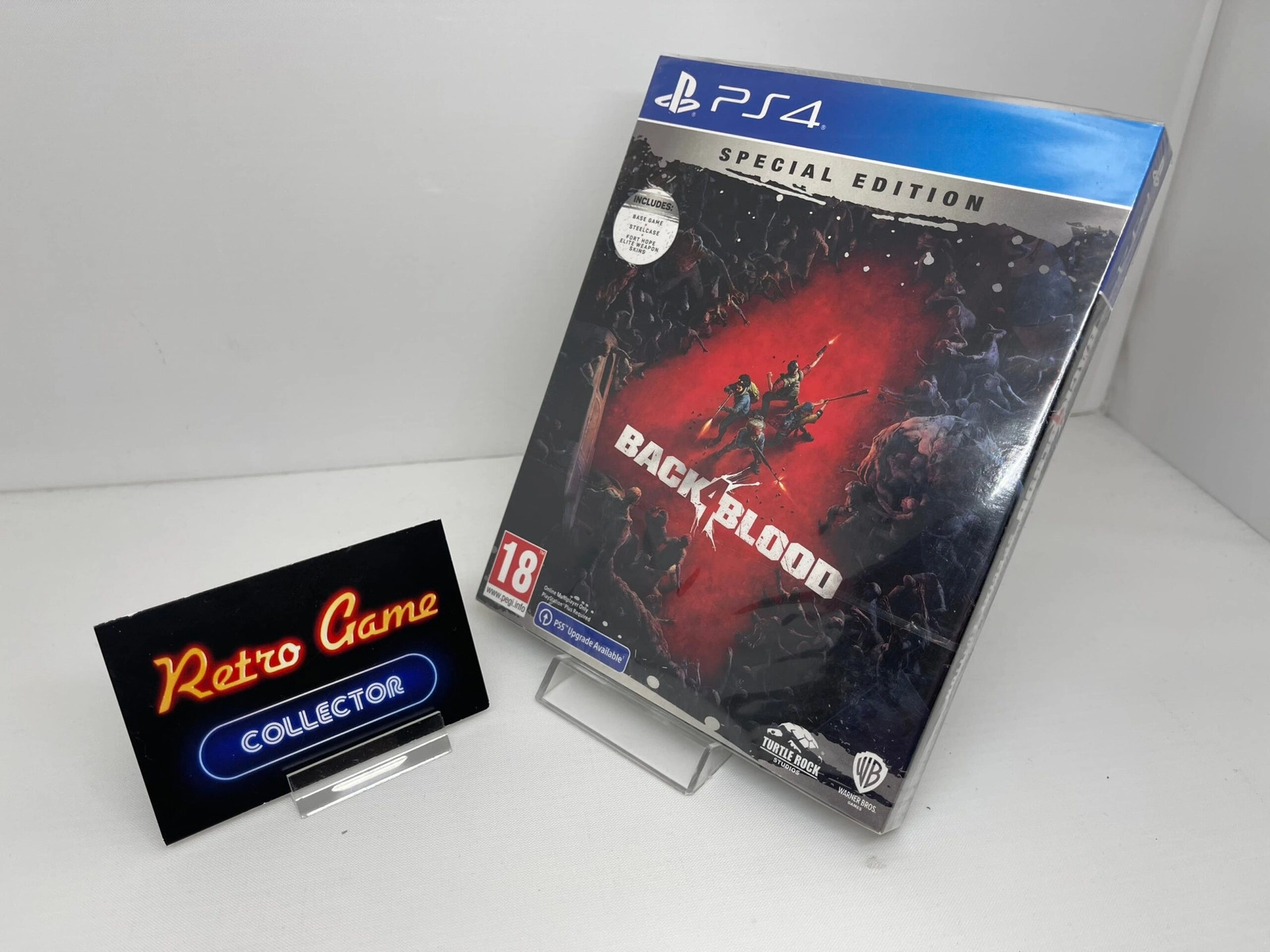 Игра Back 4 Blood: Special Edition, русские субтитры (PS4)