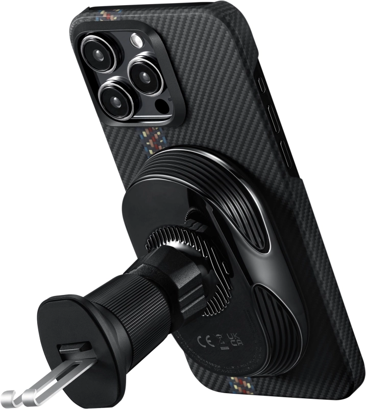 Автомобильный держатель Pitaka MagEZ Car Mount Pro 2, черный