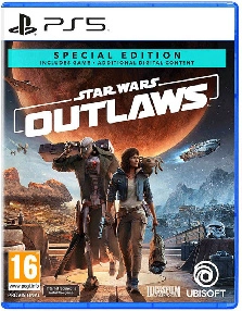Игра Star Wars: Outlaws Special Edition (русские субтитры) (PS5)