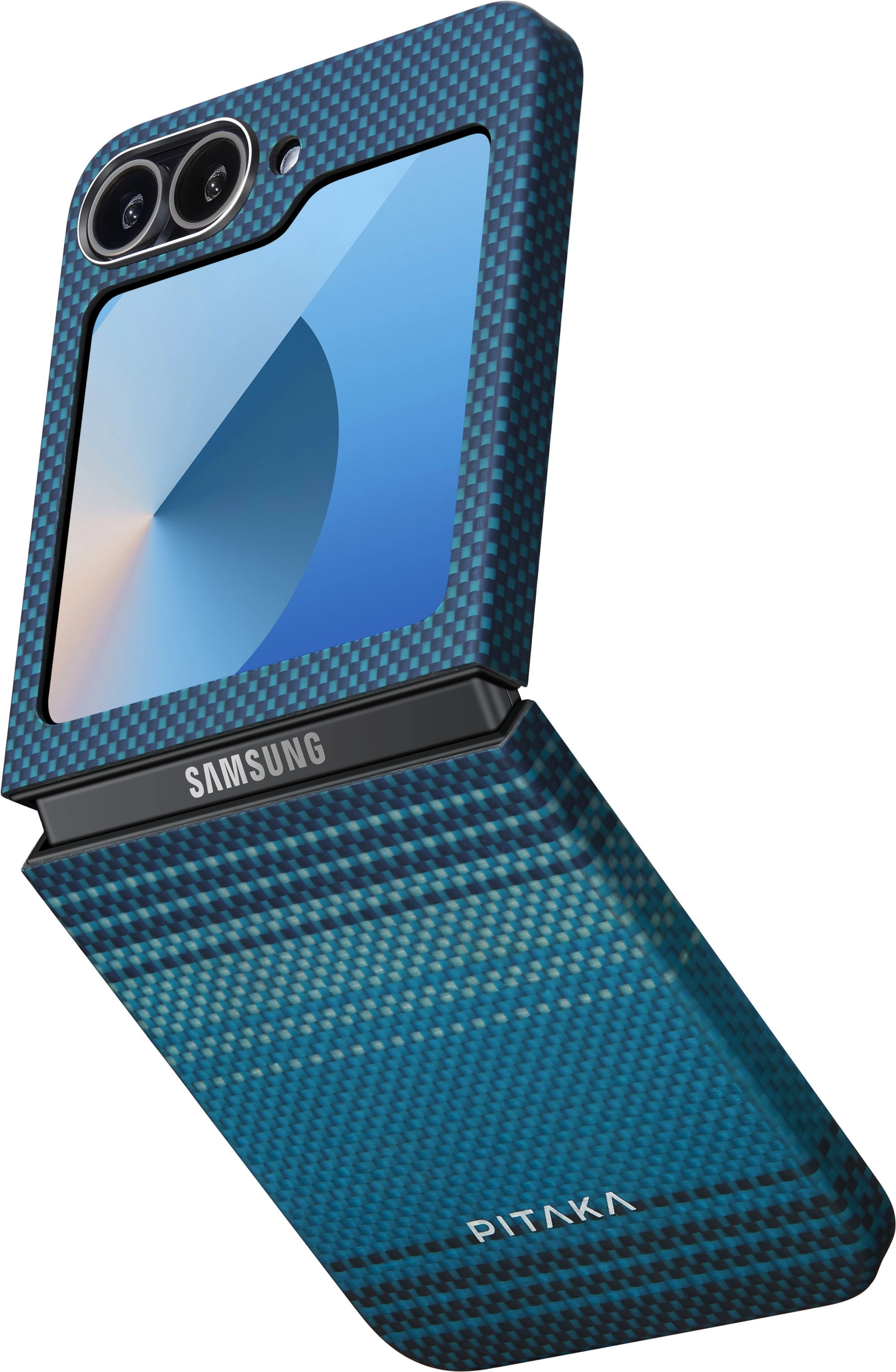 Чехол Pitaka Fusion Moonrise MagEZ Case 5 для Samsung Z Flip6 Moonrise