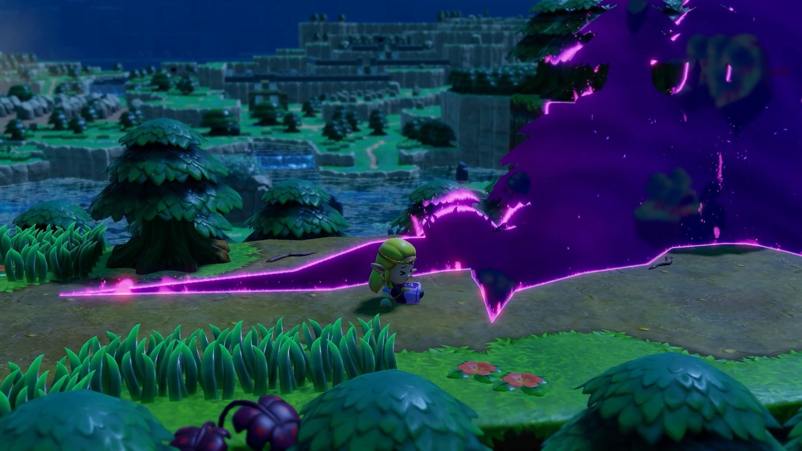 Игра The Legend of Zelda: Echoes of Wisdom (NS)