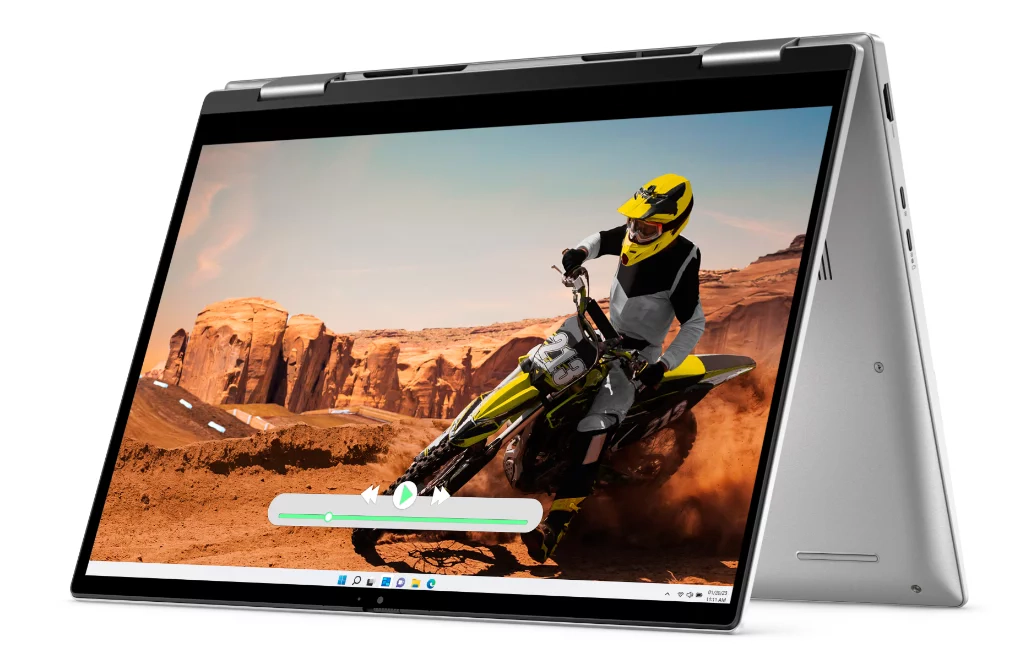 Ноутбук Dell Inspiron 14 2-in-1 7435 (AMD Ryzen 7, 16 ГБ RAM, 1024ГБ SSD)