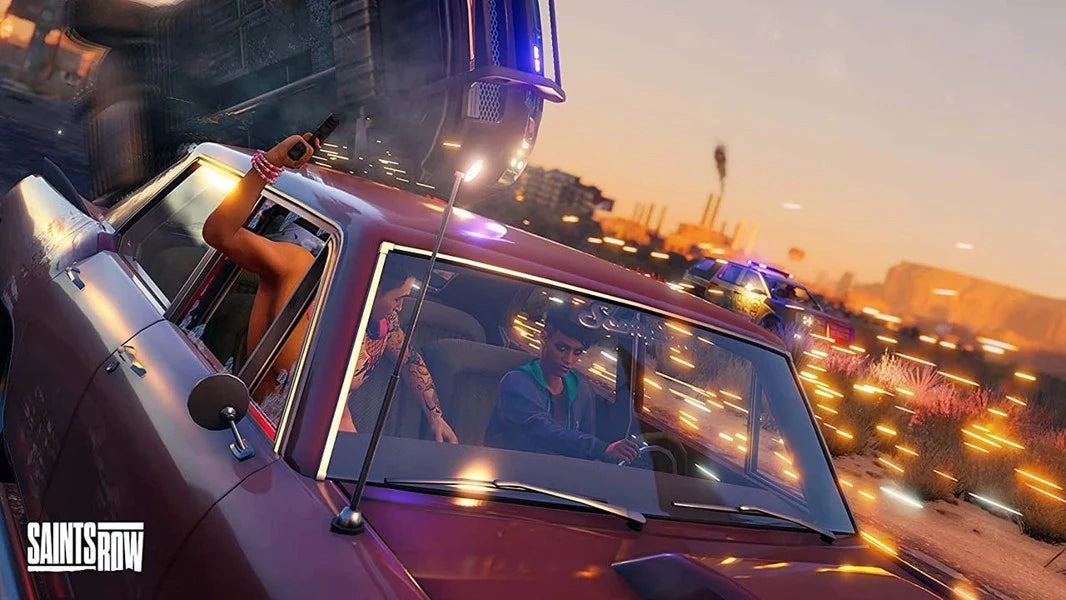 Игра Saints Row: Criminal Customs Edition, русские субтитры (PS4)