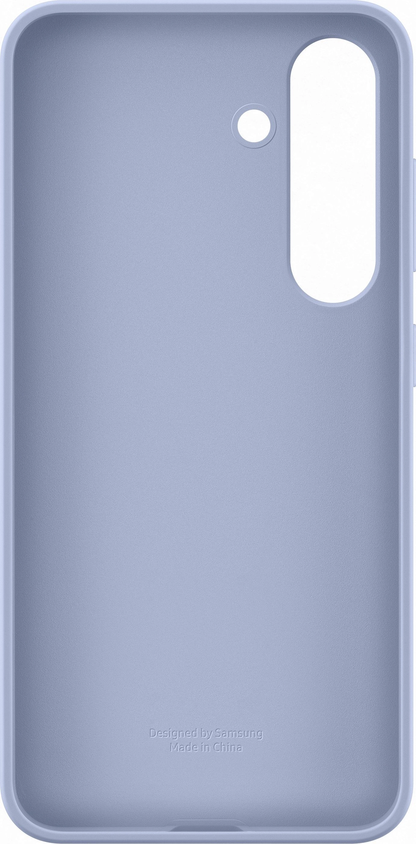 Чехол Samsung S25 Silicone Case Голубой