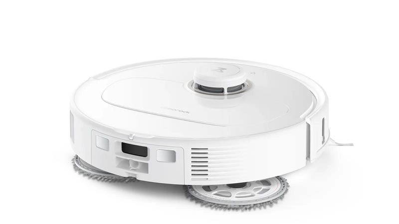 Робот-пылесос Roborock Qrevo MaxV с подключением к водопроводу, белый (QROPEP+EWFD20HRR)