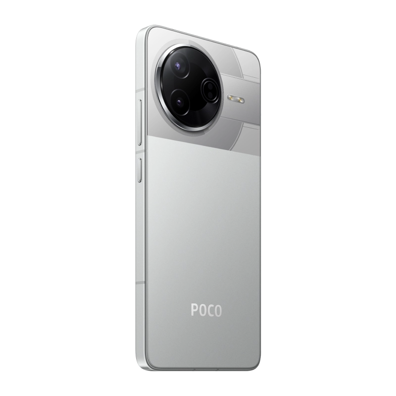 Смартфон Xiaomi Poco F7 Pro | 12/256 ГБ (Серебристый | Silver)