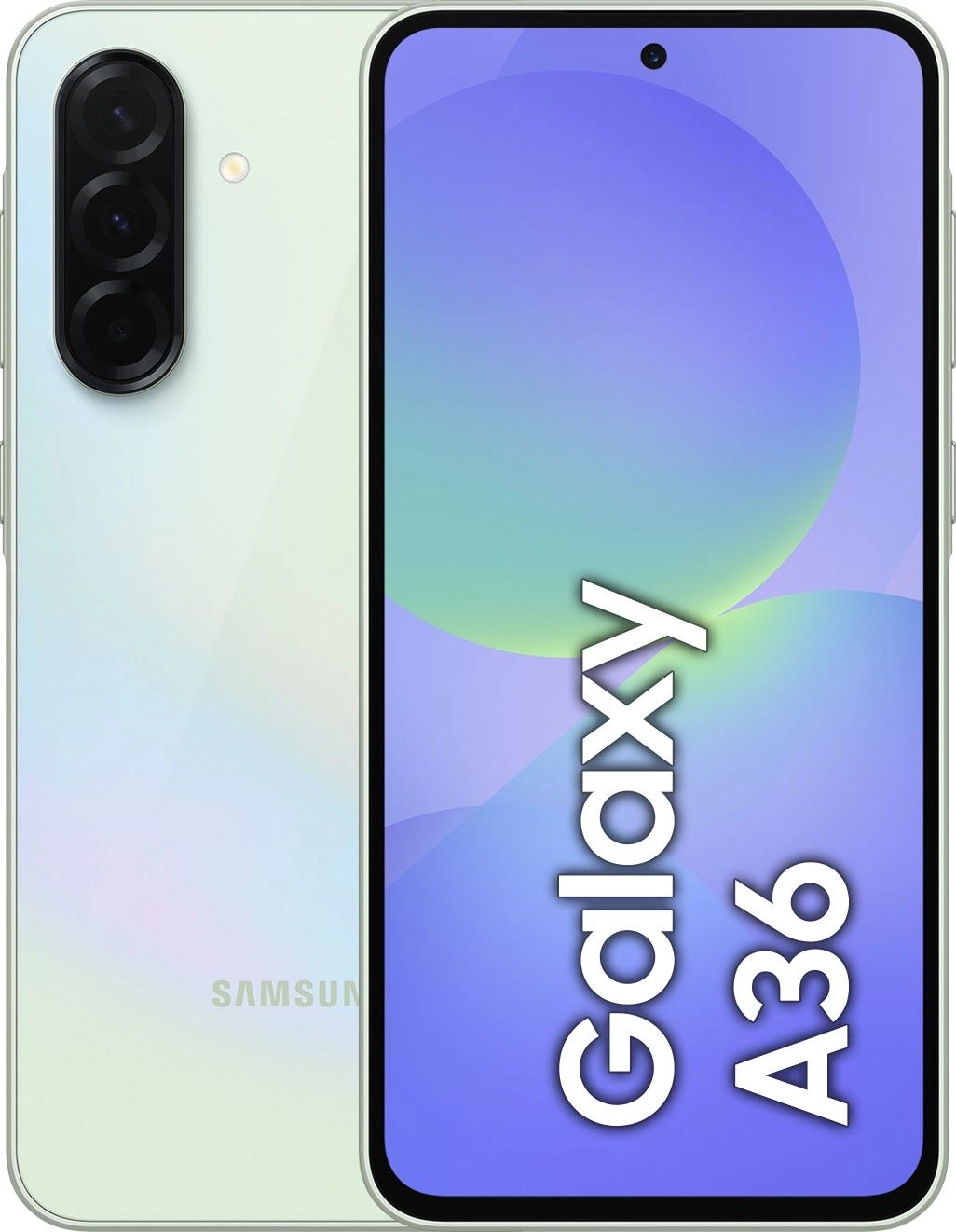 Смартфон Samsung Galaxy A36 | 8/256 ГБ (Мятный | Awesome Lime)