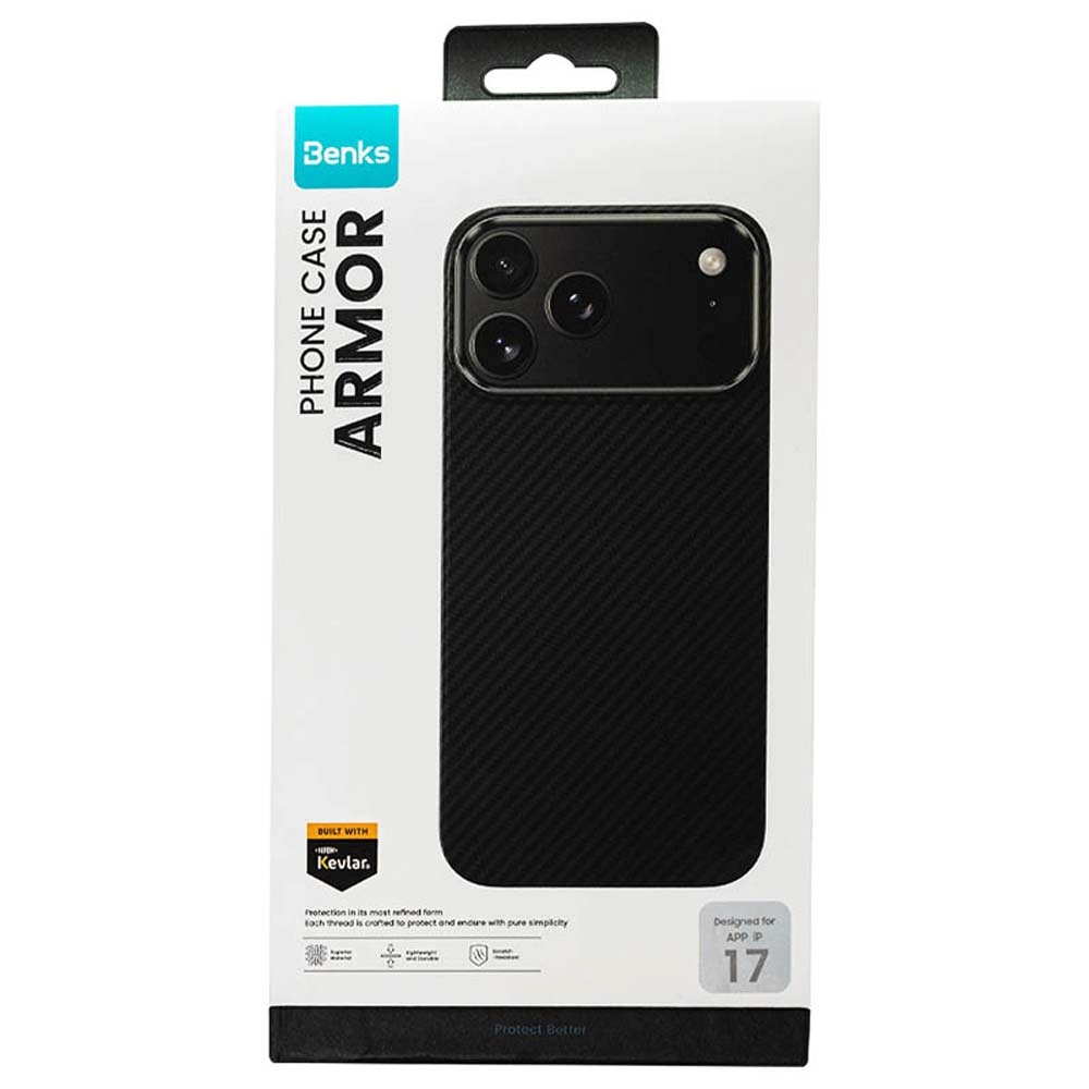 Чехол Benks Armor Air 600D iPhone 17 черный