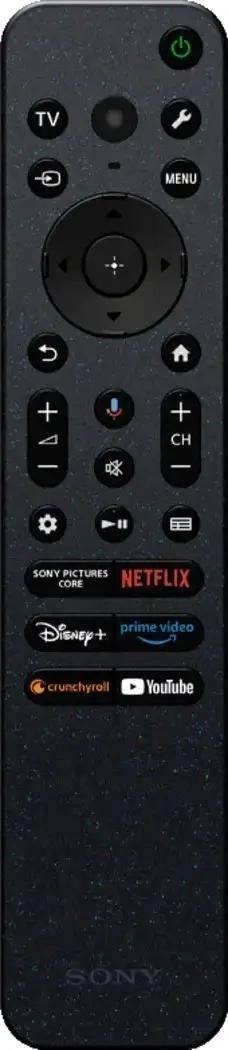 Телевизор Sony 55" (139 см) K-55XR80P черный